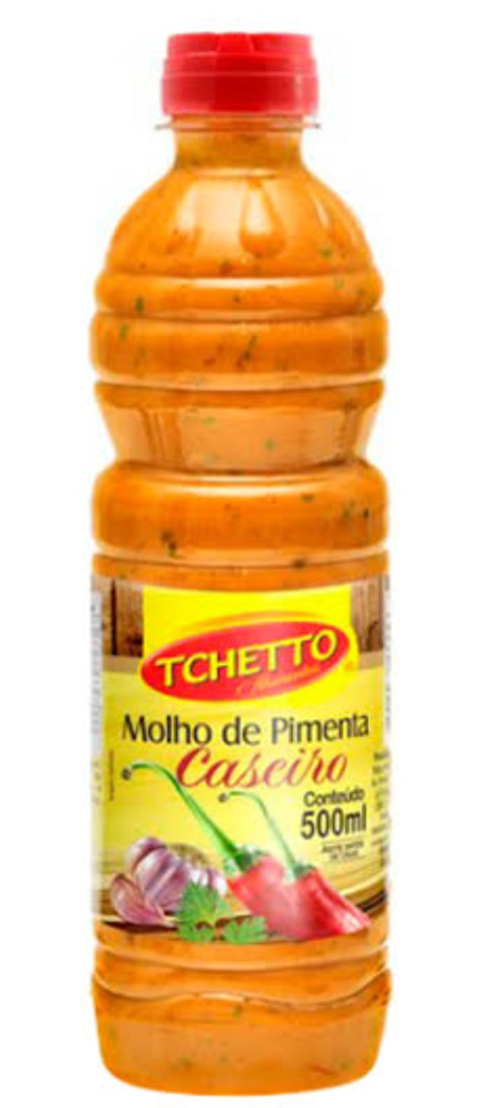 Molho Pimenta caseiro tchetto